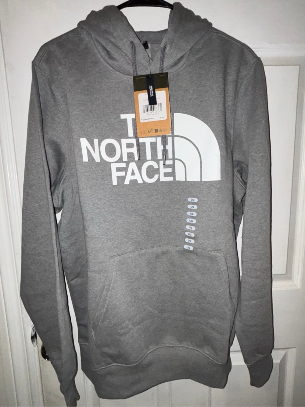 The North Face Men’s Hoodie Pullover Size L